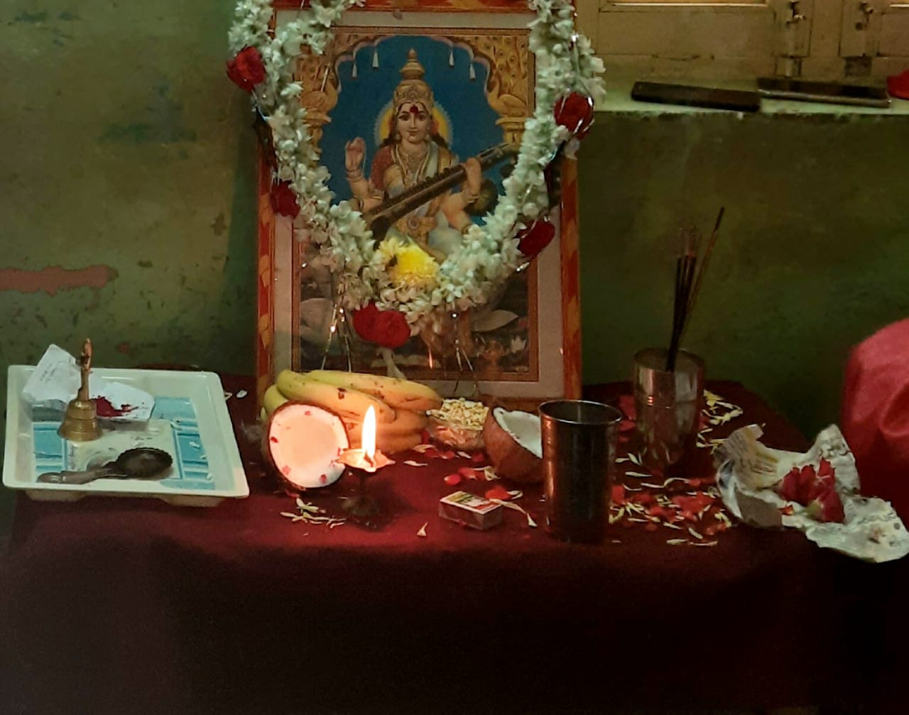 Saraswathi Pooja